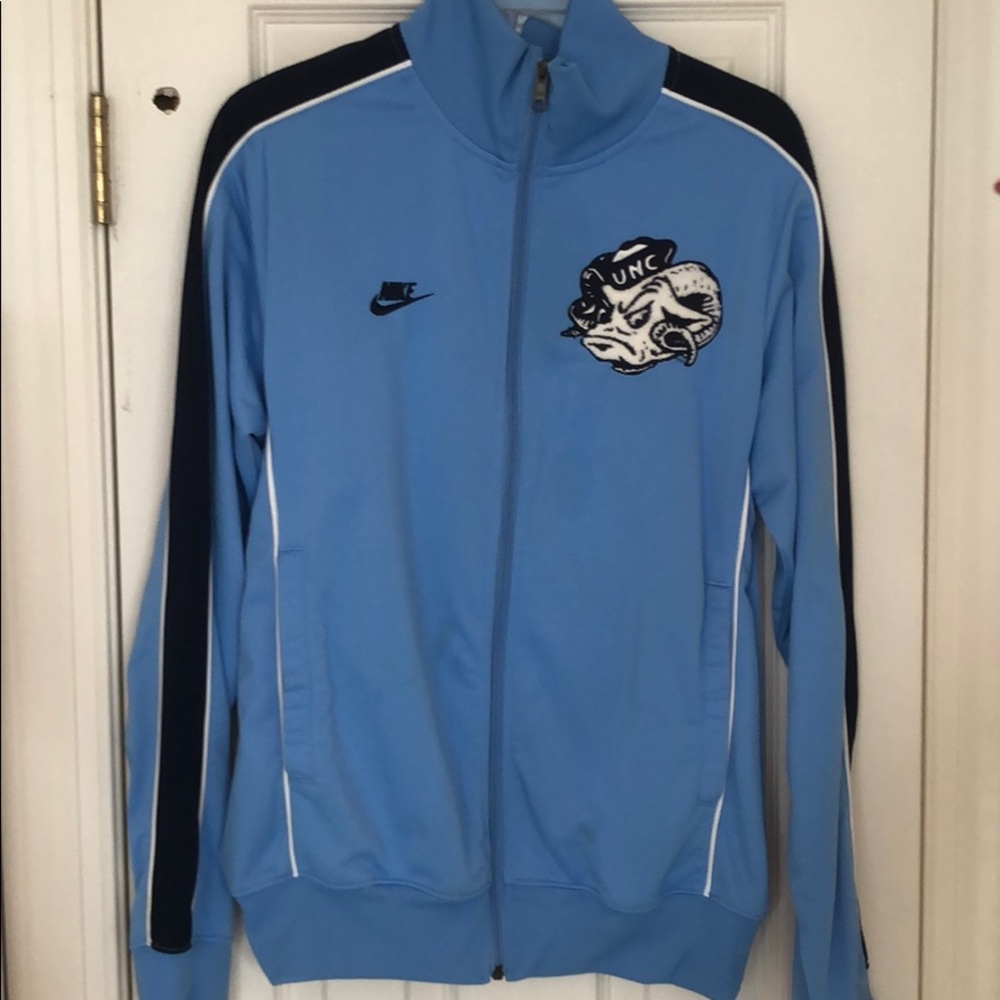 Mens Nike UNC Jacket
